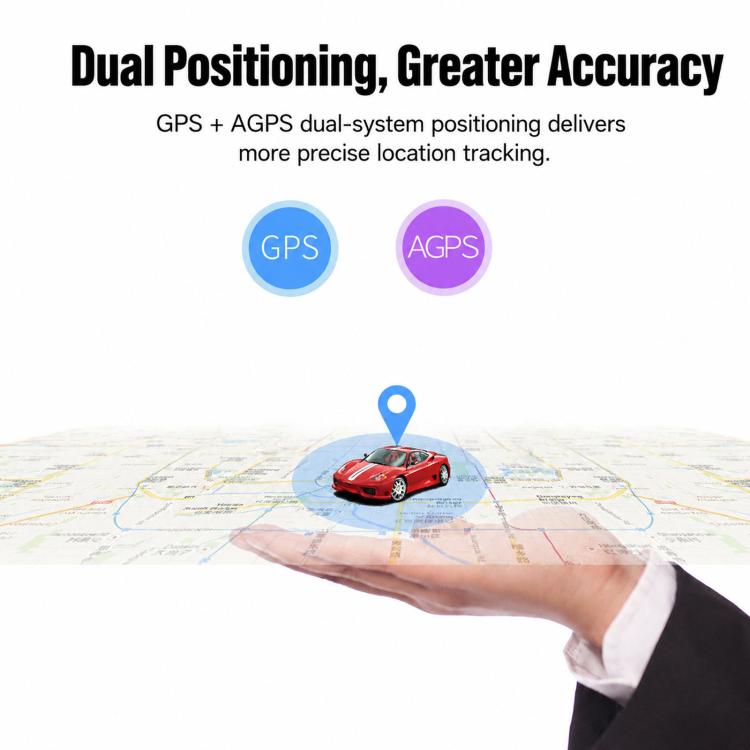 Vehicle GPS Tracker Suitable For Cars Motorcycles & Electric Scooters