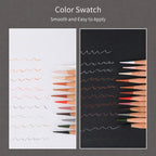 Charcoal Pencils Set Natural Wood Pastel Drawing Pencils — view 11