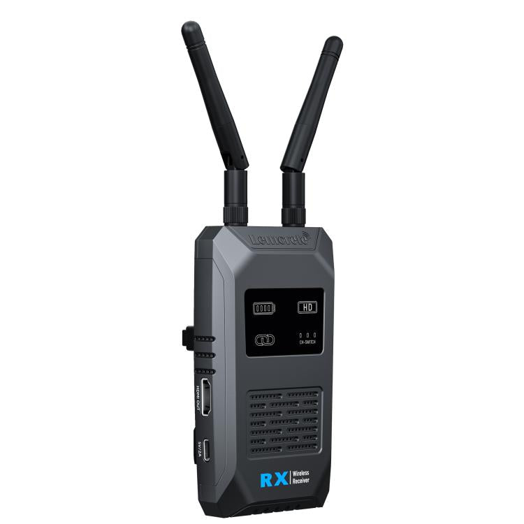 Lemorele 1080P HD 200m Wireless Video Transmission Receiver