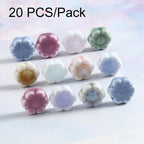 20 PCS/Pack Daisy Ceramic Beaded DIY Bracelet Accessories