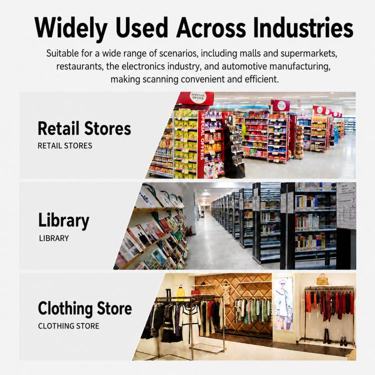 Yokoscan QR Code Scanner For Express Pharmacy Supermarket & Warehouse — view 12