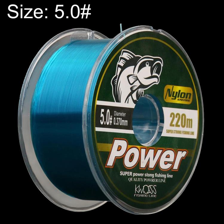 Kwdiss 220m Nylon Fishing Line Casting Line For Spinning Rod & Sea Rod Long Cast Fishing Line — view 25