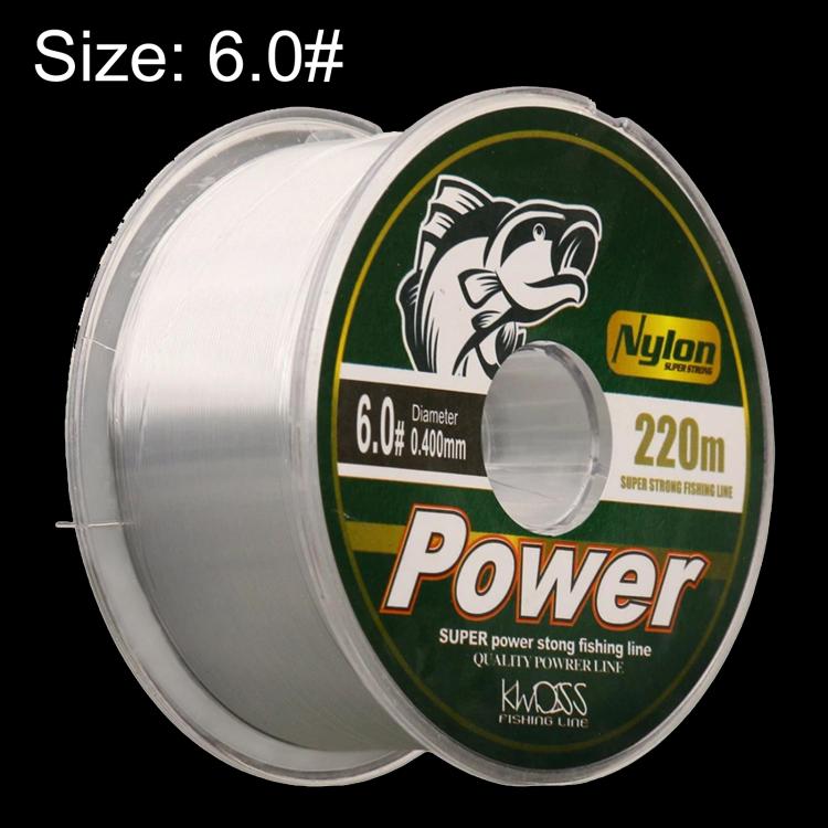 Kwdiss 220m Nylon Fishing Line Casting Line For Spinning Rod & Sea Rod Long Cast Fishing Line — view 40