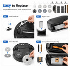 Robot Vacuum Accessories, For Dreame Matrix10 Ultra — view 13