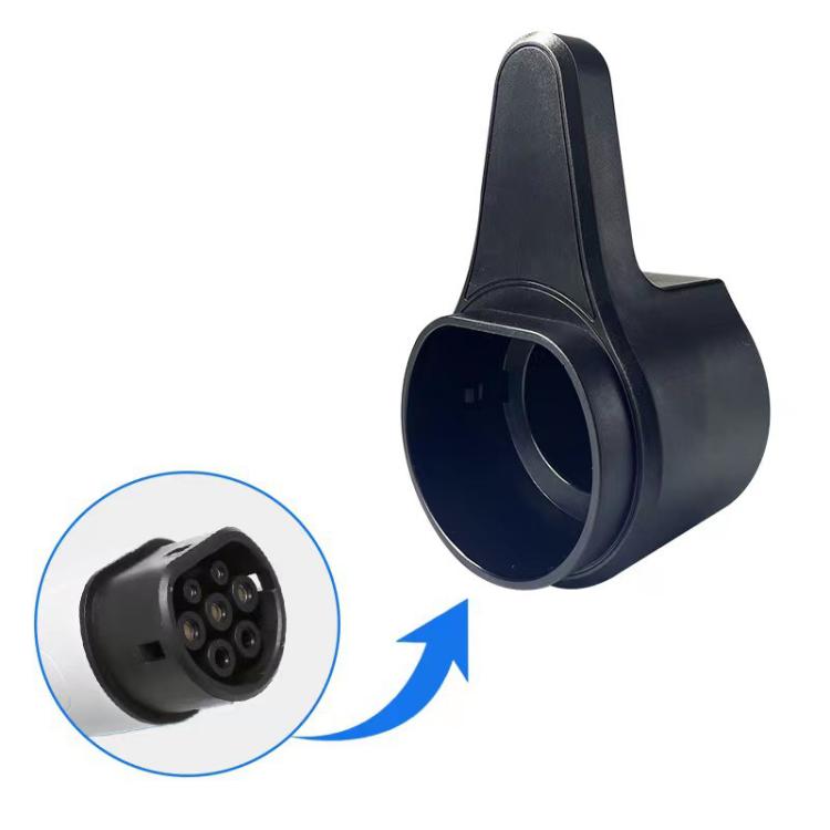 EV Charger Holder Wall Mount Compact Electric Vehicle Charger Holster Dock & Cable Hook