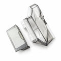 Robot Vacuum Dust Bin and Filter Replacement Parts, For Dreame X60 Max Ultra