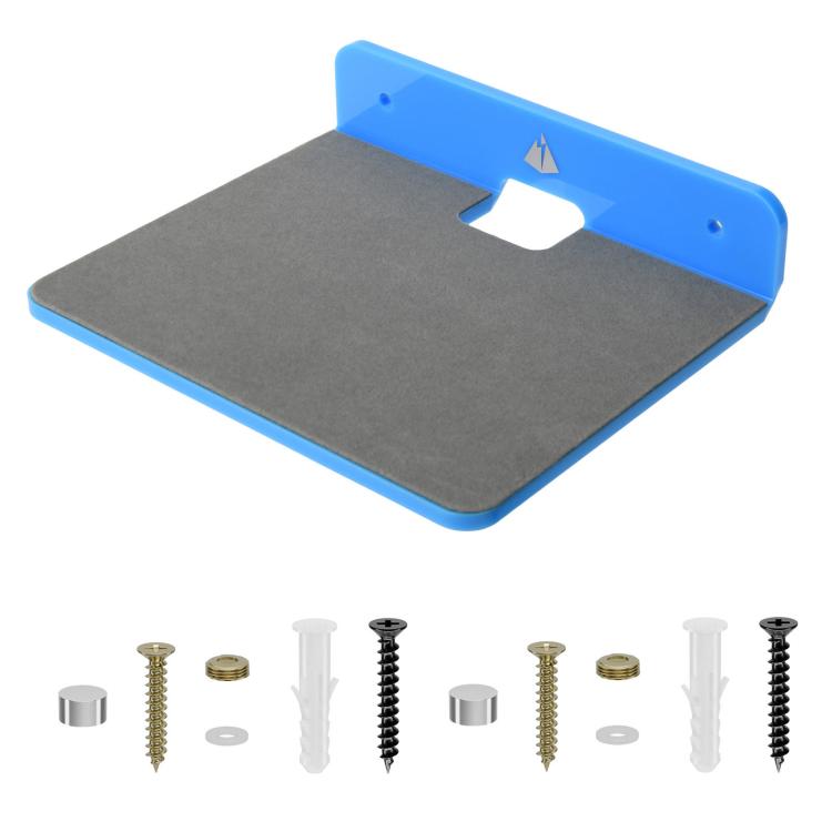 TXEsign Universal Acrylic Wall Mount Small Medium Bluetooth Speaker Floating Shelf Bracket Holder