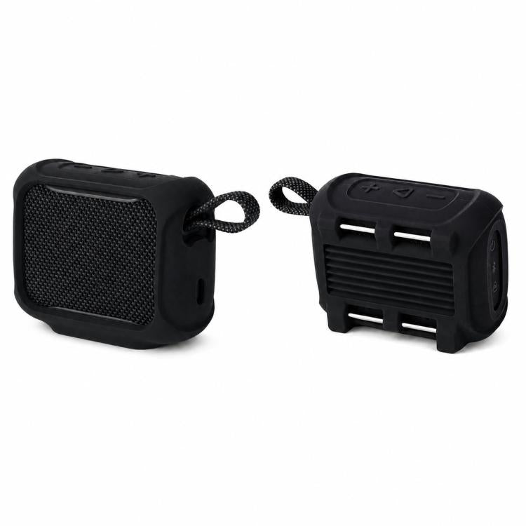 TXEsign For JBL GO5 Silicone Case Speaker Cover Holder With Strap Mount