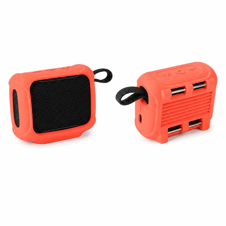 TXEsign For JBL GO5 Silicone Case Speaker Cover Holder With Strap Mount