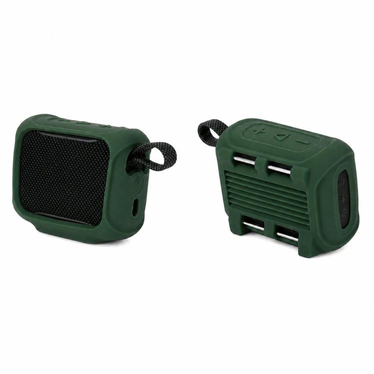 TXEsign For JBL GO5 Silicone Case Speaker Cover Holder With Strap Mount