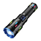 PM60 Long-Range Zoomable High Power Flashlight Outdoor Led Camping Torch — PM60 Long-Range Flashlight