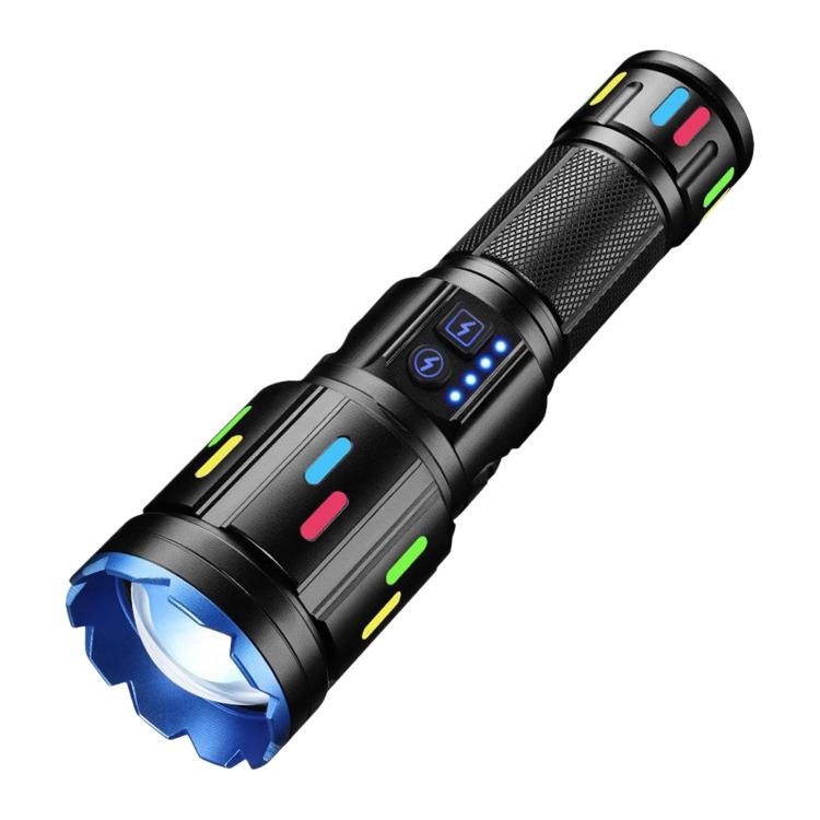 PM60 Long-Range Zoomable High Power Flashlight Outdoor Led Camping Torch — PM60 Long-Range Flashlight