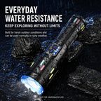 PM60 Long-Range Zoomable High Power Flashlight Outdoor Led Camping Torch — view 3