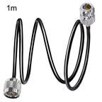 LMR200 Coaxial Cable N Male To N Female 50 Ohm Low Loss Antenna Extension Wire