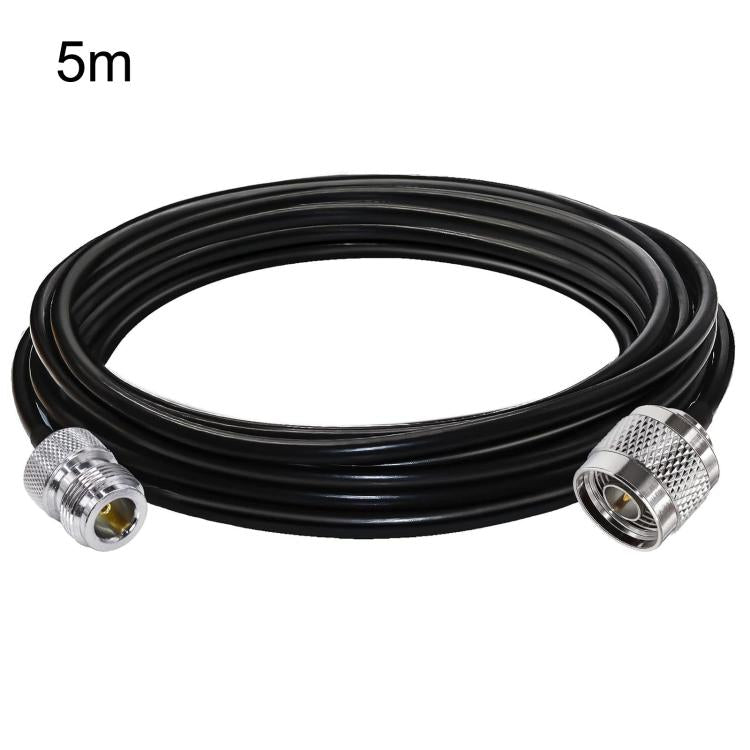 LMR200 Coaxial Cable N Male To N Female 50 Ohm Low Loss Antenna Extension Wire — 2m