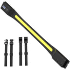 W11 Multifunctional Magnetic Silicone Auto Repair Cob Work Light Outdoor Chest Lamp For Night Running And Camping