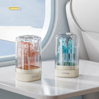 ETRAVEL 4-in-1 Travel Bottle Set Toiletry Dispenser Kit with 2 Lotion Pumps & 2 Fine Mist Sprays — Pink