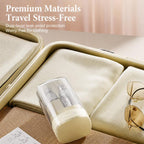 ETRAVEL 4-in-1 Travel Bottle Set Toiletry Dispenser Kit with 2 Lotion Pumps & 2 Fine Mist Sprays — view 10