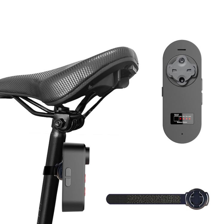 Bike Tail Light Camera With Smart Brake Sensor IPX6 Waterproof Bicycle Dash Cam