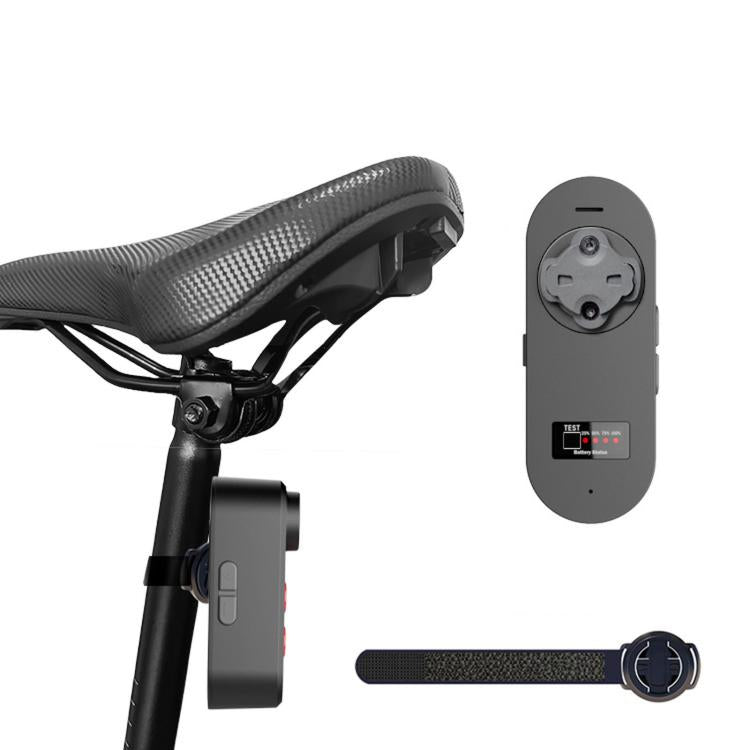 Bike Tail Light Camera With Smart Brake Sensor IPX6 Waterproof Bicycle Dash Cam — Seatpost Mount+64G