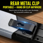 Telescopic Rotatable LED Magnetic Work Light Multifunctional Flashlight For Camping And Maintenance — view 10