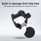 For Insta360 Luna Ultra BRDRC Protective Bezel Expansion Clip Bracket Adapter Base Accessory