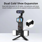 For Insta360 Luna Ultra BRDRC Protective Bezel Expansion Clip Bracket Adapter Base Accessory