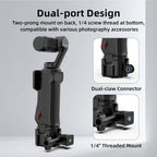 For Insta360 Luna Ultra BRDRC Protective Bezel Expansion Clip Bracket Adapter Base Accessory
