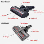 With LED Lights For Dreame T20 T30 V8 V11 V12 Series Cordless Vacuum Cleaners, Motorized Floor Brush Head — view 5