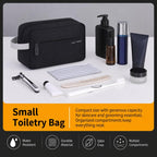 Water-Resistant Mens Toiletry Bag Lightweight Portable Dopp Travel Organizer Pouch — view 13