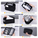 Water-Resistant Mens Toiletry Bag Lightweight Portable Dopp Travel Organizer Pouch — view 14