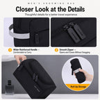Water-Resistant Mens Toiletry Bag Lightweight Portable Dopp Travel Organizer Pouch — view 15