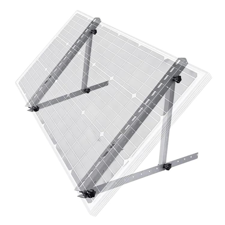 Foldable Triangular Bracket For Solar PV Panel