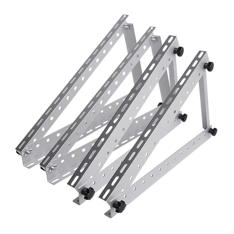 Foldable Triangular Bracket For Solar PV Panel