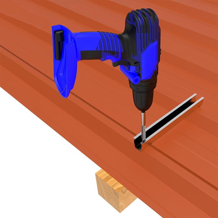 Aluminum U-Shaped Rail For Solar PV Mounting Bracket
