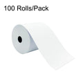 Rubber Core Thermal Paper Take-Out Kitchen Printing Receipt Paper