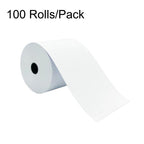 Rubber Core Thermal Paper Take-Out Kitchen Printing Receipt Paper