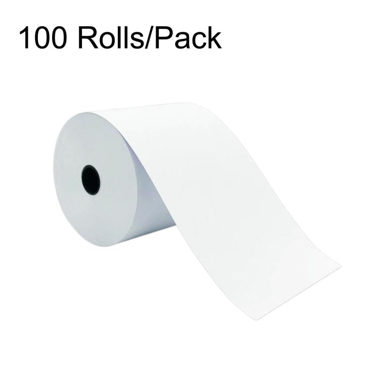 Rubber Core Thermal Paper Take-Out Kitchen Printing Receipt Paper