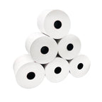 Rubber Core Thermal Paper Take-Out Kitchen Printing Receipt Paper — 100 Rolls/Pack 57x60mm