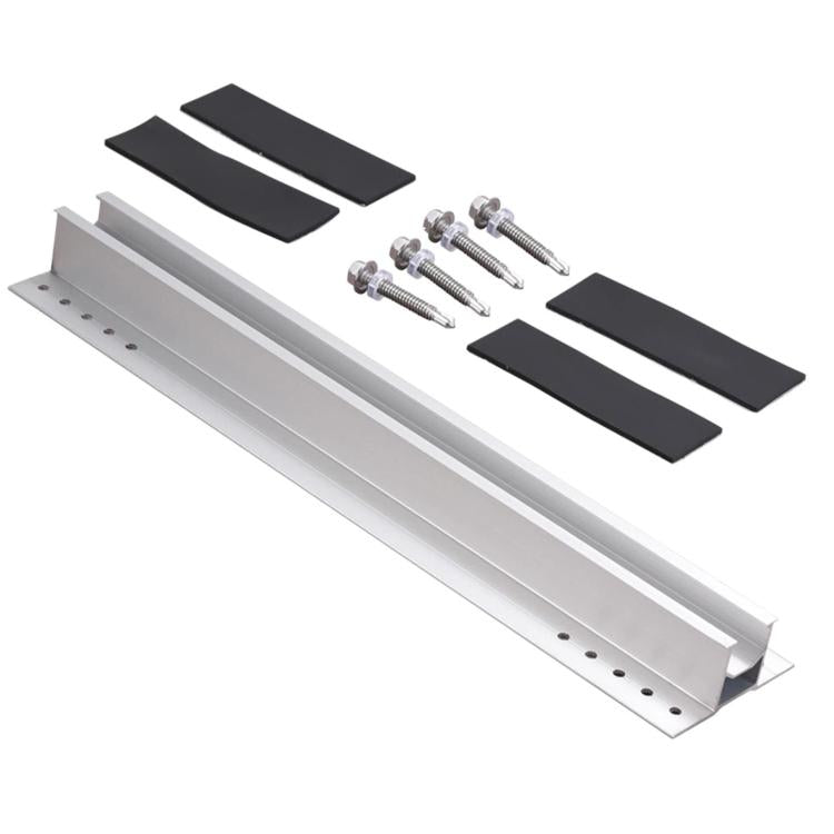 Aluminum Rail Bracket For Solar PV Panel