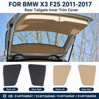For BMW X3 F25 Left-hand Drive Tailgate Cover 51497260047 / 51497260048 / 51497260049 / 51497260050