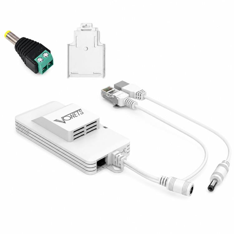 Industrial Serial To WiFi Ethernet Converter 2.4G 300Mbps Wireless Bridge Router — VONETS VAP11S-232 External Antenna