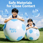 Inflatable Soccer Ball Kids Toy Parent-Child Interactive Beach Ball