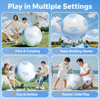 Inflatable Soccer Ball Kids Toy Parent-Child Interactive Beach Ball