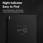 Auto Reset Access Control Exit Button Hotel Doorbell Switch Panel — view 6