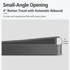 Auto Reset Access Control Exit Button Hotel Doorbell Switch Panel — view 8