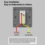 Auto Reset Access Control Exit Button Hotel Doorbell Switch Panel — view 10