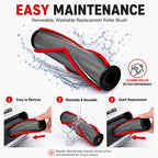 V-Shaped Anti-Tangle Carpet Roller Brush For Dreame R10 / R20 / R30 / T20 / T30 Series Vacuums — view 3