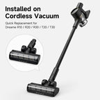 With LED Lights For Dreame R10 / R20 / R30 / T20 / T30 Vacuums Z6 Soft Roller Brush — view 6