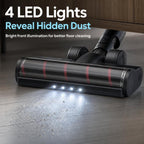 With LED Lights For Dreame R10 / R20 / R30 / T20 / T30 Vacuums Z5 Soft Roller Brush — view 5